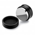 Coffee Distributor Tool - Chisel / V-Blade base
